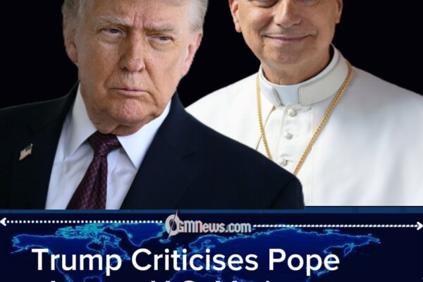 Trump Accuses Pope Leo of ‘Endangering Catholics’ Over Iran Nuclear Stance as Diplomatic Tensions Rise