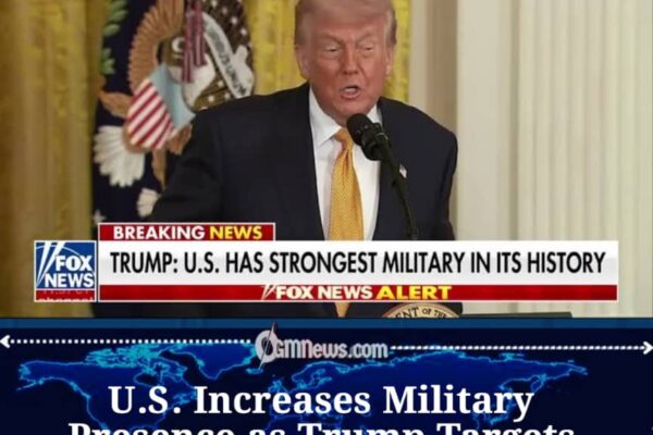 Trump Escalates Pressure on Iran With Nuclear Warning and Naval Force
