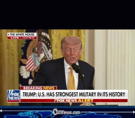Trump Escalates Pressure on Iran With Nuclear Warning and Naval Force