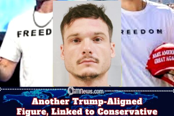 Trump-Aligned Pastor Arrested in Exploitation Case as “Freedom” Image Collides with Serious Allegations