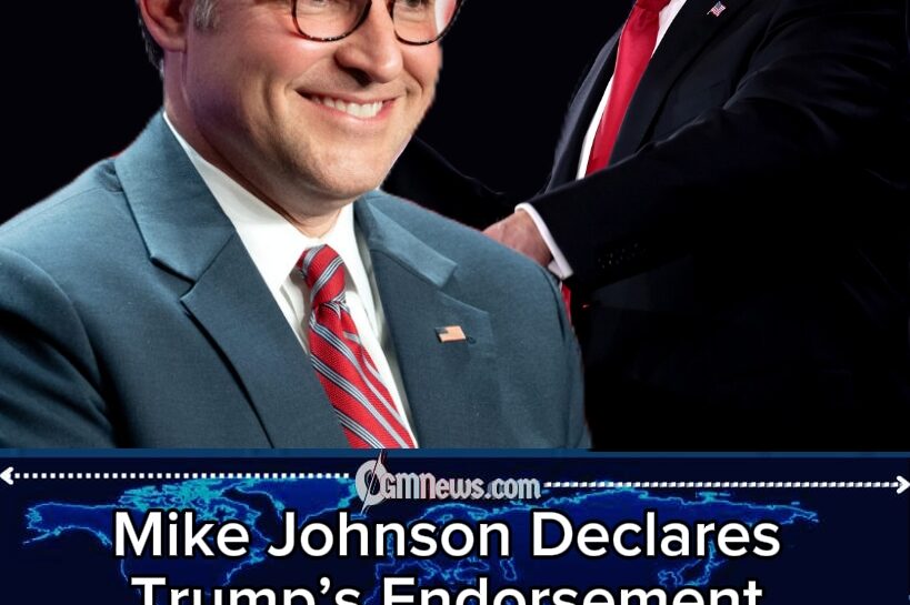 Trump Endorsement Shockwave: Mike Johnson’s “Most Powerful in History” Remark Ignites Questions About Republican Loyalty Politics