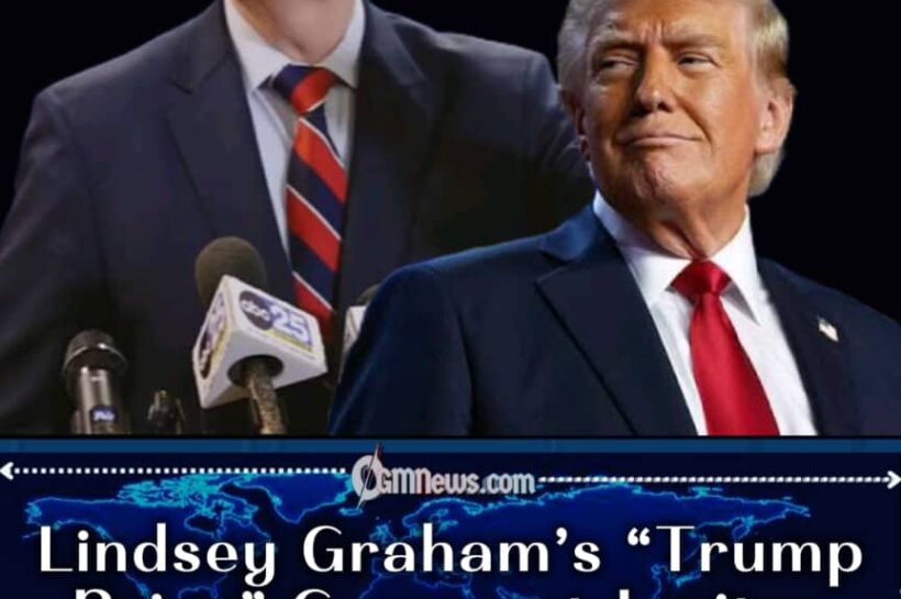 Trump Prize: Lindsey Graham’s Latest Praise for Trump Sparks Debate Over Loyalty, Politics, and Public Image