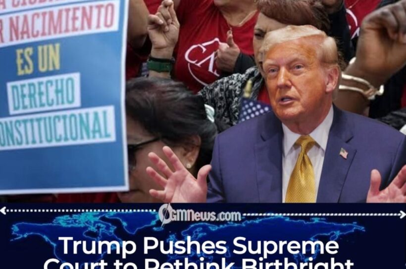 Trump’s Birthright Battle Turns Constitution Into Prime-Time Drama Series