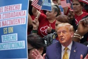 Trump’s Birthright Battle Turns Constitution Into Prime-Time Drama Series