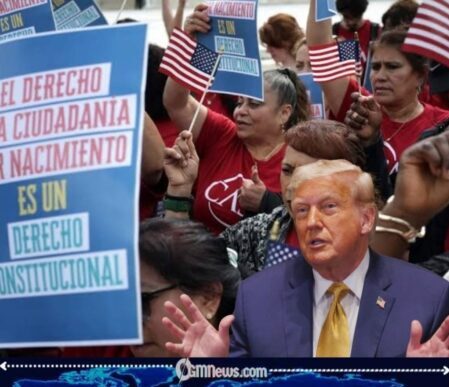 Trump’s Birthright Battle Turns Constitution Into Prime-Time Drama Series
