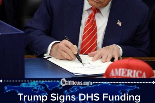 Trump Signs DHS Funding Bill, Ending Lengthy Shutdown Amid ICE Dispute