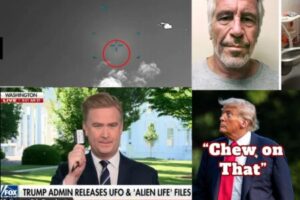 Trump’s UFO “Disclosure” Ignites Fresh Claims of Political Diversion Amid Epstein Questions