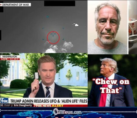 Trump’s UFO “Disclosure” Ignites Fresh Claims of Political Diversion Amid Epstein Questions