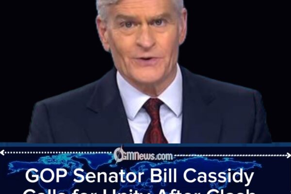 Republican “UNITY” Revolt? Cassidy’s Explosive Message Raises Fresh Questions About Trump’s Grip on the GOP