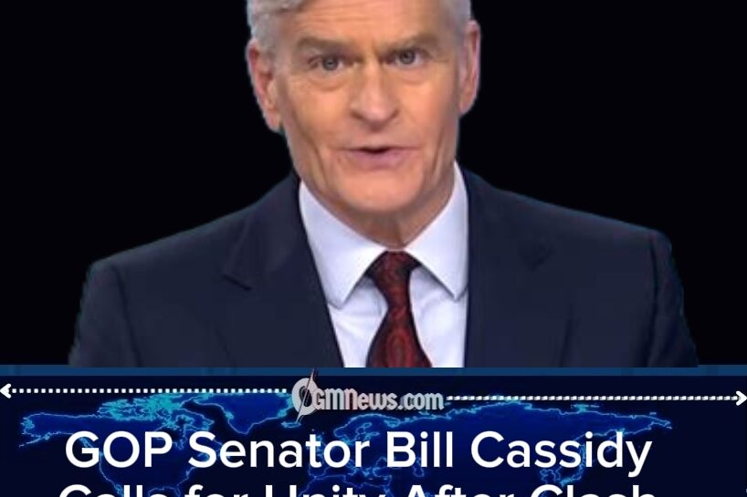 Republican “UNITY” Revolt? Cassidy’s Explosive Message Raises Fresh Questions About Trump’s Grip on the GOP