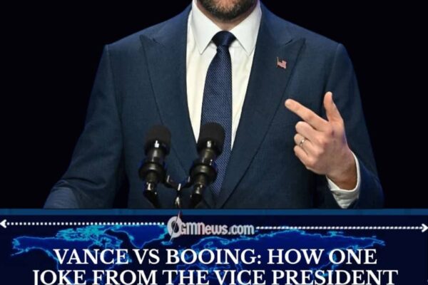 Vance Responds After Crowd Boos Him at Public Event