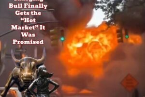 Wall Street Fireball Sparks Panic Near Charging Bull as Viral Videos Flood Social Media