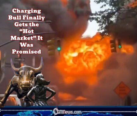 Wall Street Fireball Sparks Panic Near Charging Bull as Viral Videos Flood Social Media