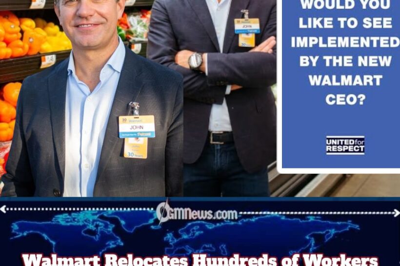 Walmart Relocation Drama: “Simplifying Operations” or Quietly Shrinking the Workforce?