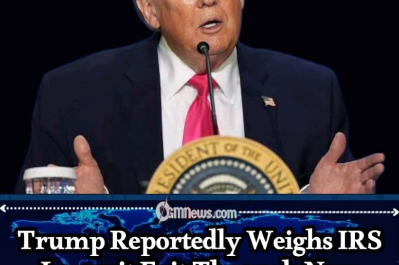 Weaponization Fund: Trump’s $10 Billion IRS Battle May End in Explosive Billion-Dollar Twist