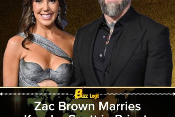 Zac Brown’s Greece Wedding Ceremony Sparks Buzz Over Celebrity Romance, Luxury and Reinvention
