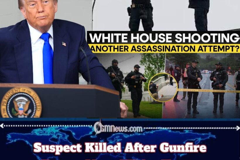 White House Gunfire Exposes Security Fears as Armed Suspect Dies Near Presidential Complex