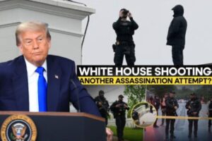 White House Gunfire Exposes Security Fears as Armed Suspect Dies Near Presidential Complex