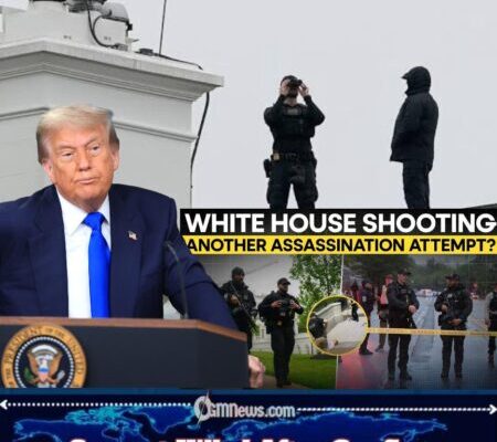 White House Gunfire Exposes Security Fears as Armed Suspect Dies Near Presidential Complex