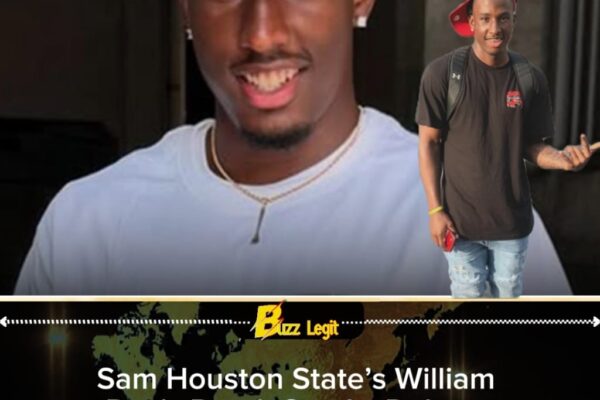 Heartbreak at Sam Houston State: William Davis Dies at 22, College Football Left Reeling