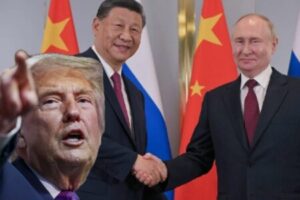 Xi Jinping’s Diplomatic Tightrope: Putin Arrives Days After Trump’s Red Carpet Exit