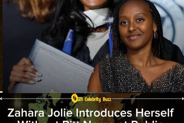 Zahara Jolie Drops Brad Pitt’s Last Name at Graduation and Instantly Reignites Hollywood’s Most Watched Family Story