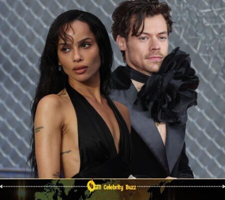 Zoë Kravitz Supporting Harry Styles at His Tour Opening Sends Social Media Into Full Celebrity Detective Mode