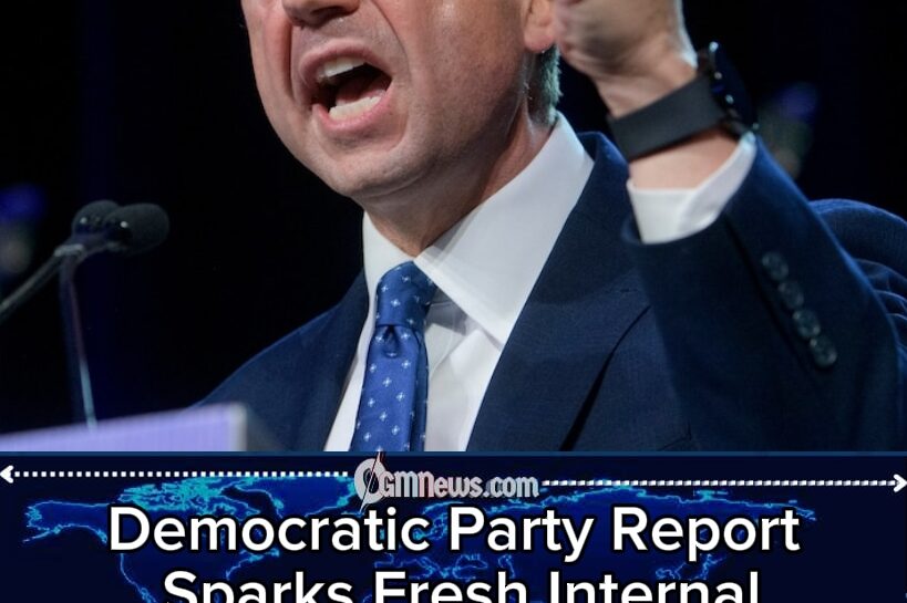 “Election Report or Political Cover-Up?” — Democrats Descend Into Fresh Turmoil After Explosive 2024 Review