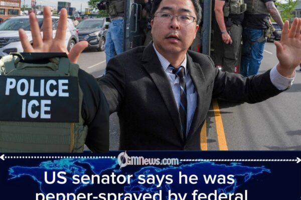 ICE Fury: Senator Pepper-Sprayed as Delaney Hall Protest Erupts Into Political Firestorm