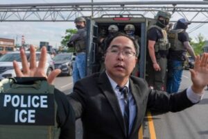 ICE Fury: Senator Pepper-Sprayed as Delaney Hall Protest Erupts Into Political Firestorm