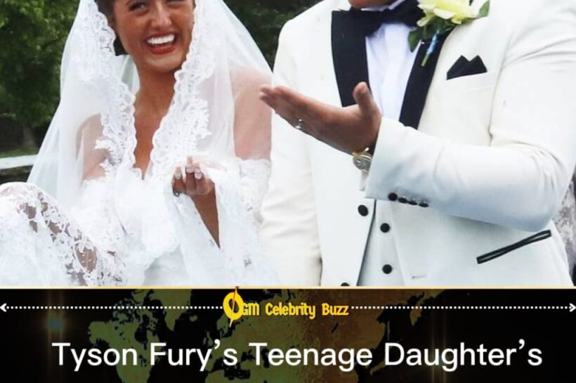 Tyson Fury’s Daughter Venezuela Marries Noah Price in Private Ceremony