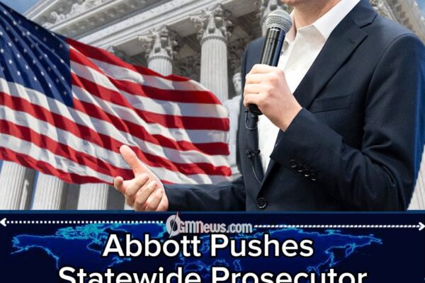 ABBOTT’S PUBLIC SAFETY GAMBIT IGNITES TEXAS SHOWDOWN OVER PROSECUTORS, POWER, AND CRIME