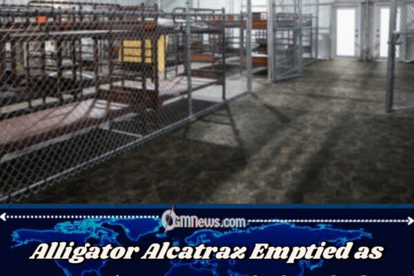 ALLIGATOR ALCATRAZ EMPTIED: Hurricane Fears End Florida’s Most Controversial Immigration Experiment, But Bigger Questions Remain