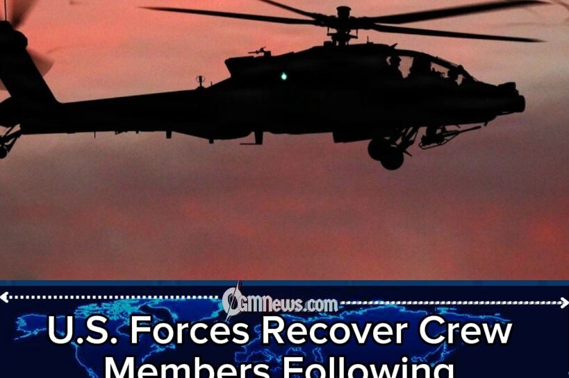 APACHE RESCUE Raises Bigger Questions as Two U.S. Soldiers Survive Dramatic Gulf Ordeal