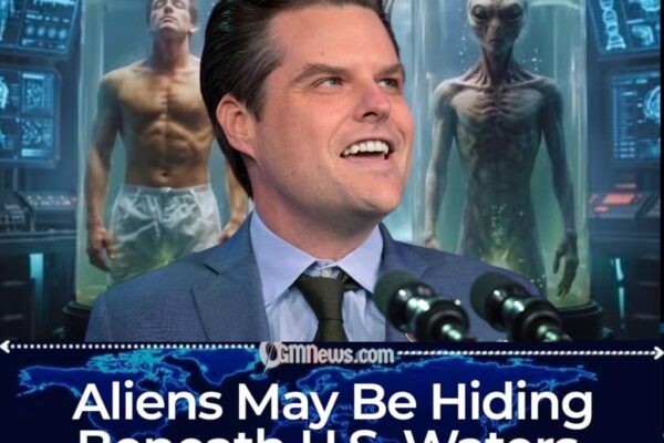 Alien Bases Off America’s Coast? Congressman Sparks New Firestorm