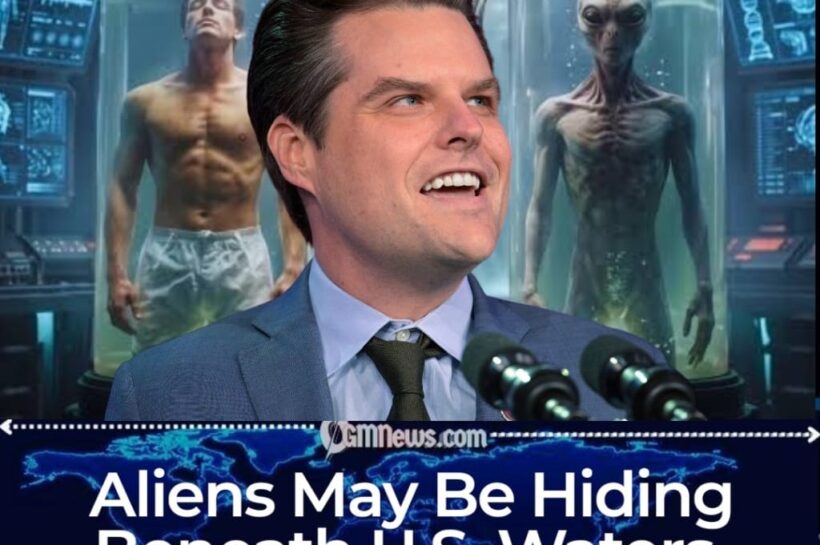 Alien Bases Off America’s Coast? Congressman Sparks New Firestorm