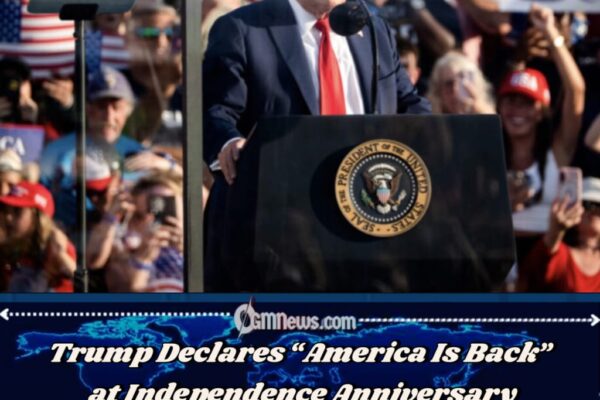 America 250 Celebration Opens With Trump Rally on National Mall