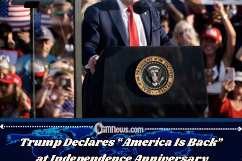 America 250 Celebration Opens With Trump Rally on National Mall