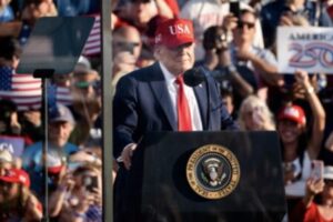 America 250 Celebration Opens With Trump Rally on National Mall