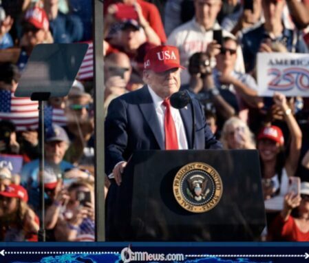 America 250 Celebration Opens With Trump Rally on National Mall