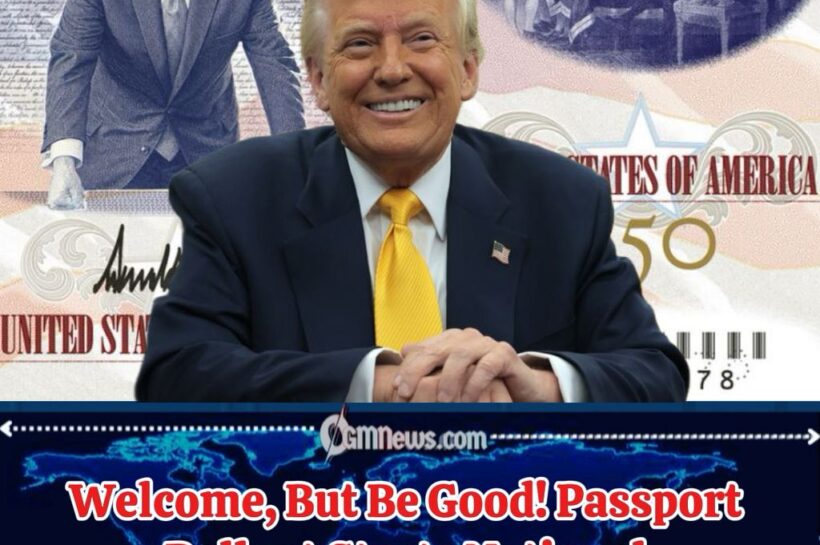 America250 Passport Sparks Cheers, Criticism and a National Conversation as Trump Unveils Limited-Edition Design