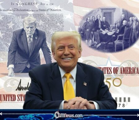 America250 Passport Sparks Cheers, Criticism and a National Conversation as Trump Unveils Limited-Edition Design