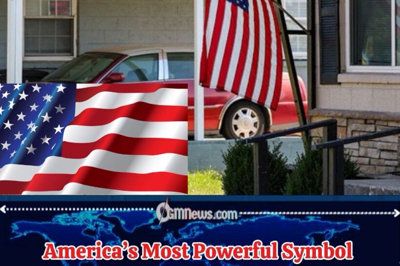 American Flag Becomes the Latest Casualty in America’s Deepening Political Divide