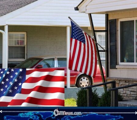 American Flag Becomes the Latest Casualty in America’s Deepening Political Divide