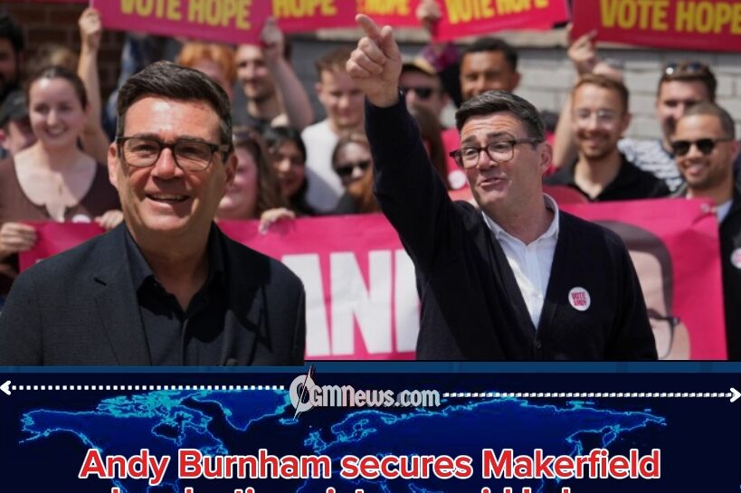 Andy Burnham’s Makerfield By-Election Shockwave: Labour’s Leadership Earthquake Begins