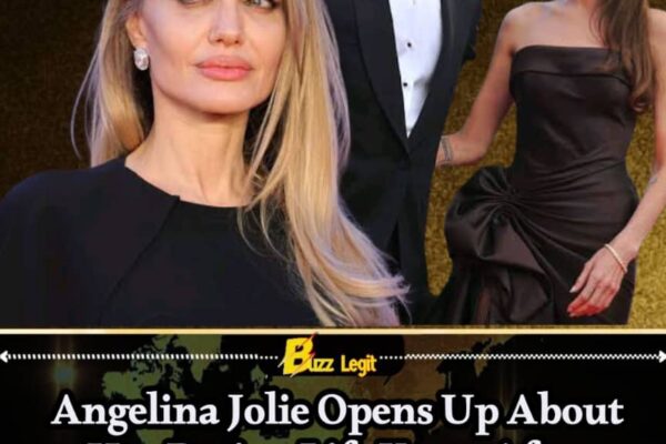 HEALING Before Romance: Angelina Jolie Makes Rare Dating Confession Years After Brad Pitt Divorce