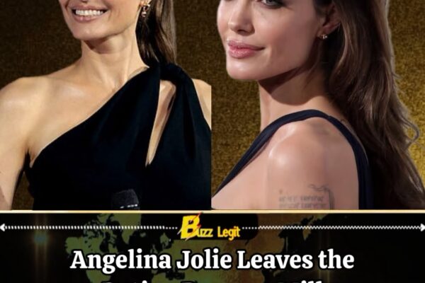 Angelina Jolie Rejects the Girlfriend Role as Hollywood’s Romance Rumours Hit a Dead End