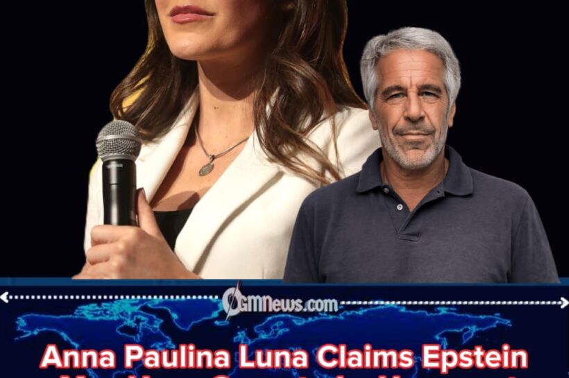 Rep. Anna Paulina Luna Says Jeffrey Epstein May Have Been Working for Intelligence Agencies