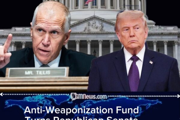 Anti-Weaponization Fund Becomes Trump's Toughest Senate Test Yet as Republicans Clash Over ICE Funding Bill