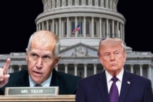 Anti-Weaponization Fund Becomes Trump's Toughest Senate Test Yet as Republicans Clash Over ICE Funding Bill